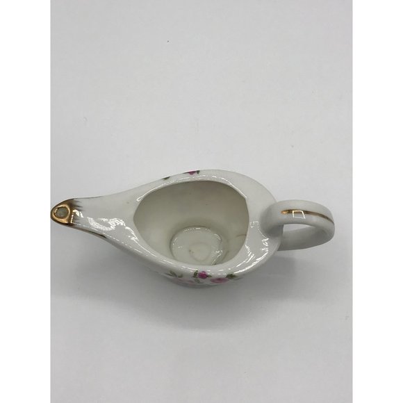 Vintage made in Japan small porcelain gravy/sauce boat. - Picture 7 of 13